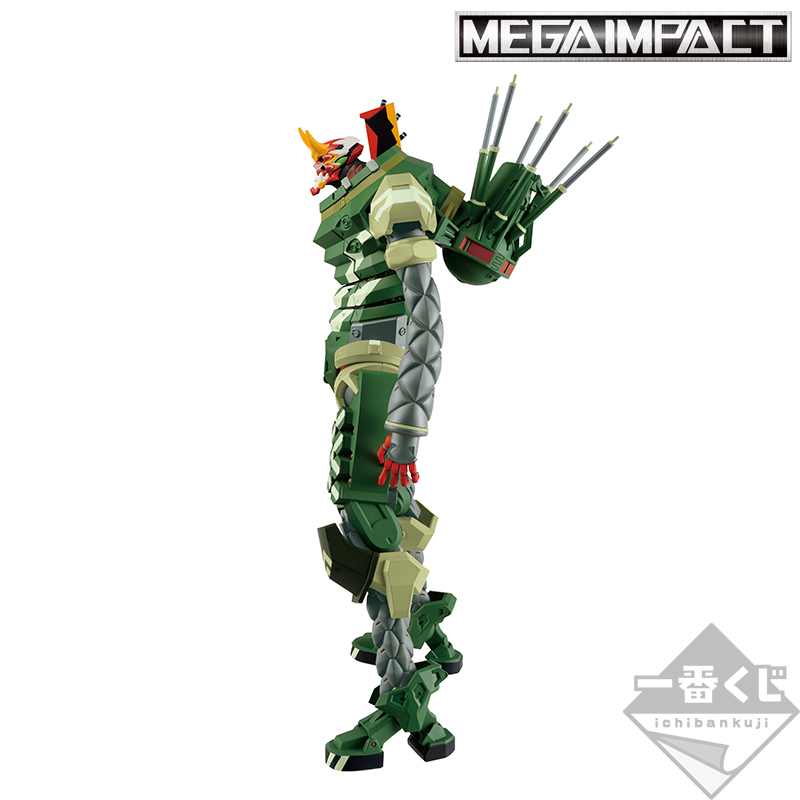 Lot A : Figurine Evangelion Nouvelle Unité-02 Alpha - Photo 6