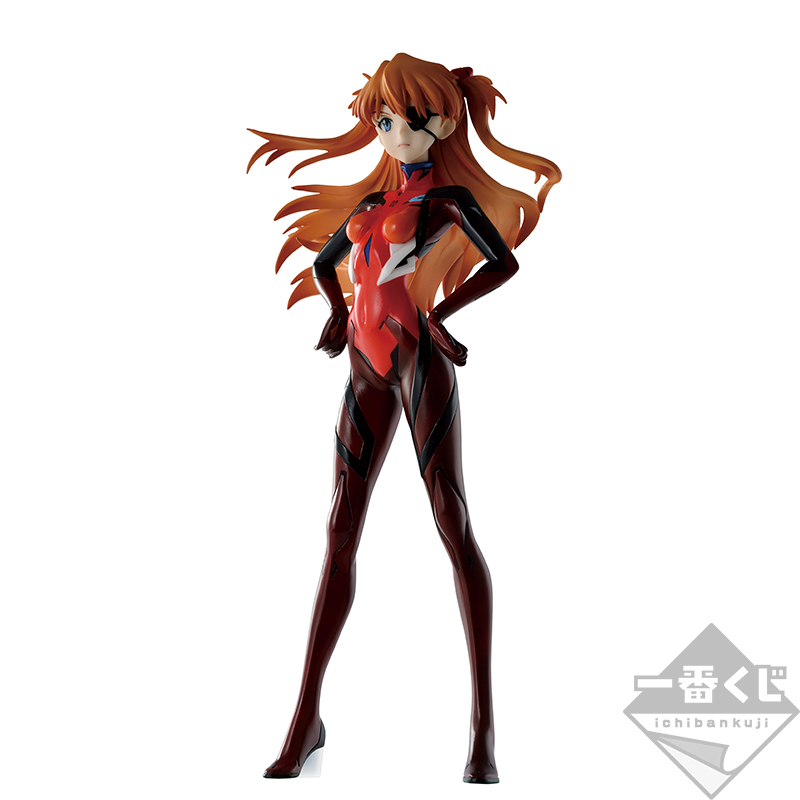 Lot B : Figurine Asuka Shikinami Langley - Photo 4