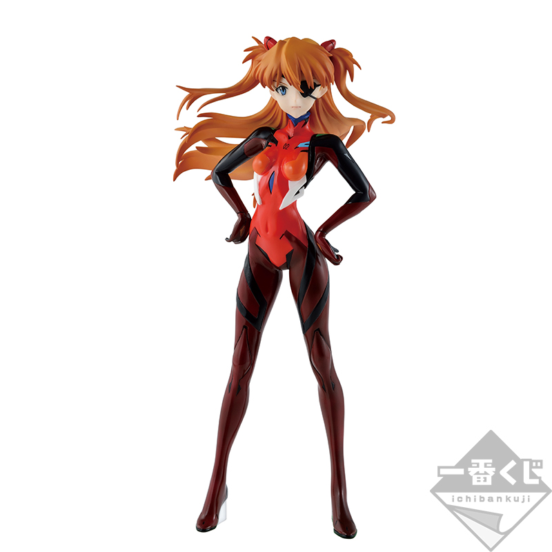 Lot B : Figurine Asuka Shikinami Langley - Photo principale