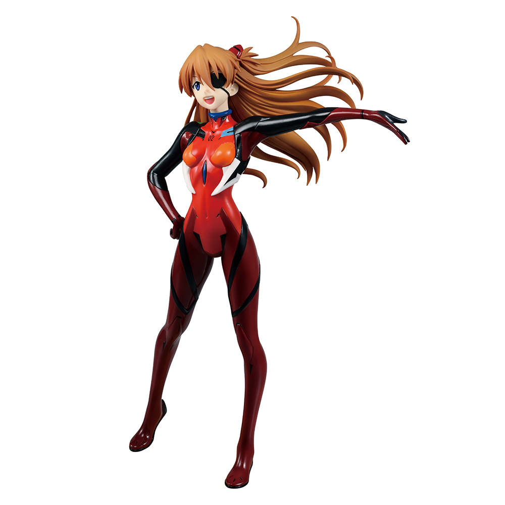 Lot B : Figurine Asuka Shikinami Langley - Photo 1