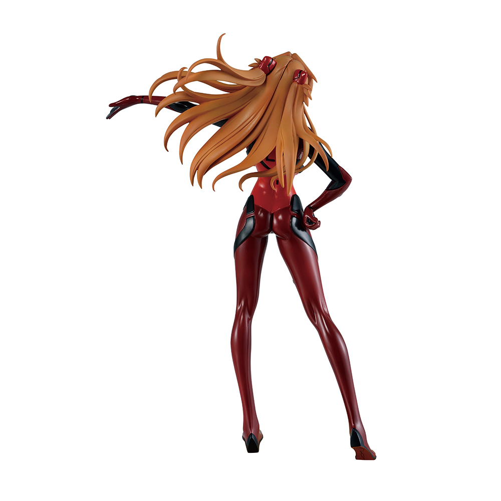 Lot B : Figurine Asuka Shikinami Langley - Photo 4