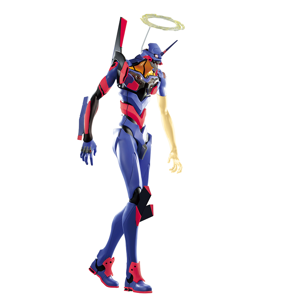 Lot A : Figurine Evangelion Unité-01 (Version Éveillée) - Photo principale