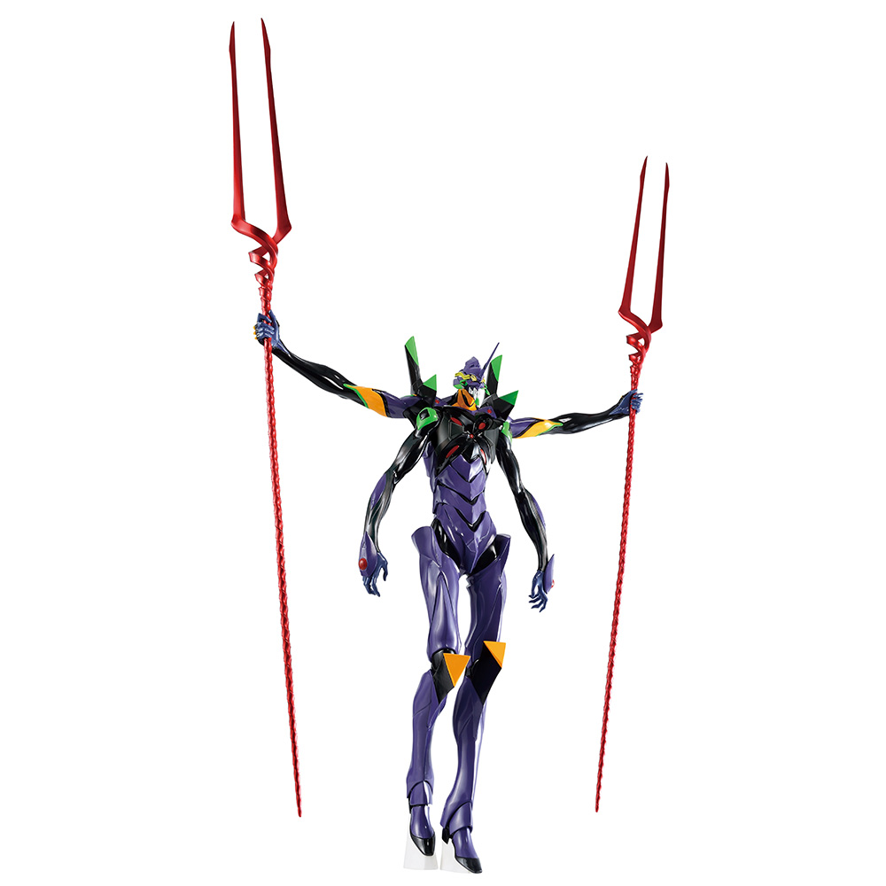 Lot A : Figurine Evangelion Unité-13 - Photo 1