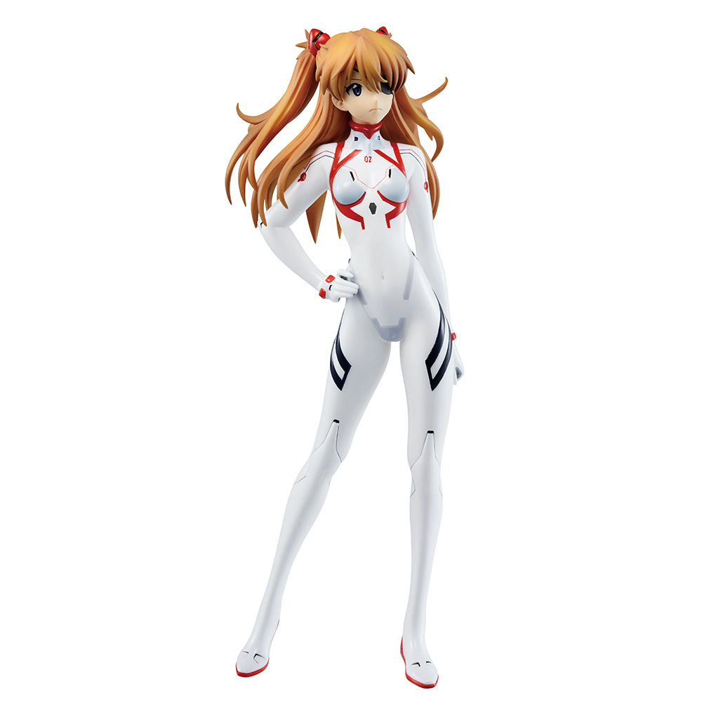 Lot B : Figurine Asuka Shikinami Langley - Photo 1