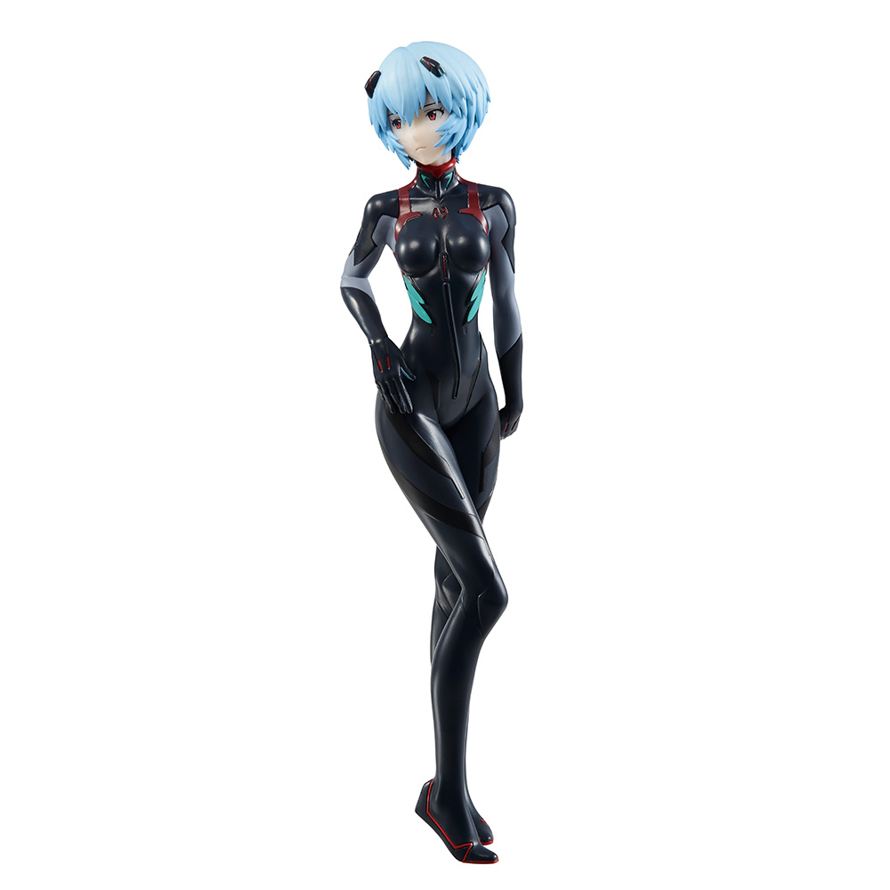 Lot C : Figurine Rei Ayanami (nom provisoire) - Photo 1