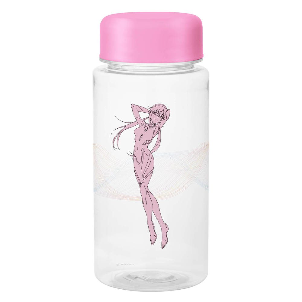 Lot E : bouteille transparente - Photo 1