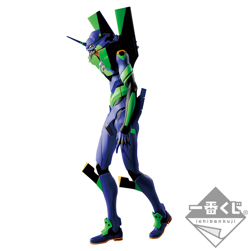 Lot A : Figurine Evangelion Unit-01 - Photo 1