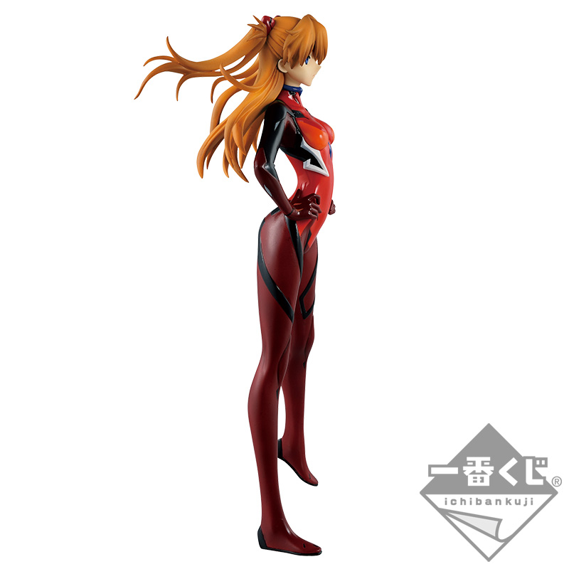 Lot B : Figurine Asuka Shikinami Langley - Photo 1