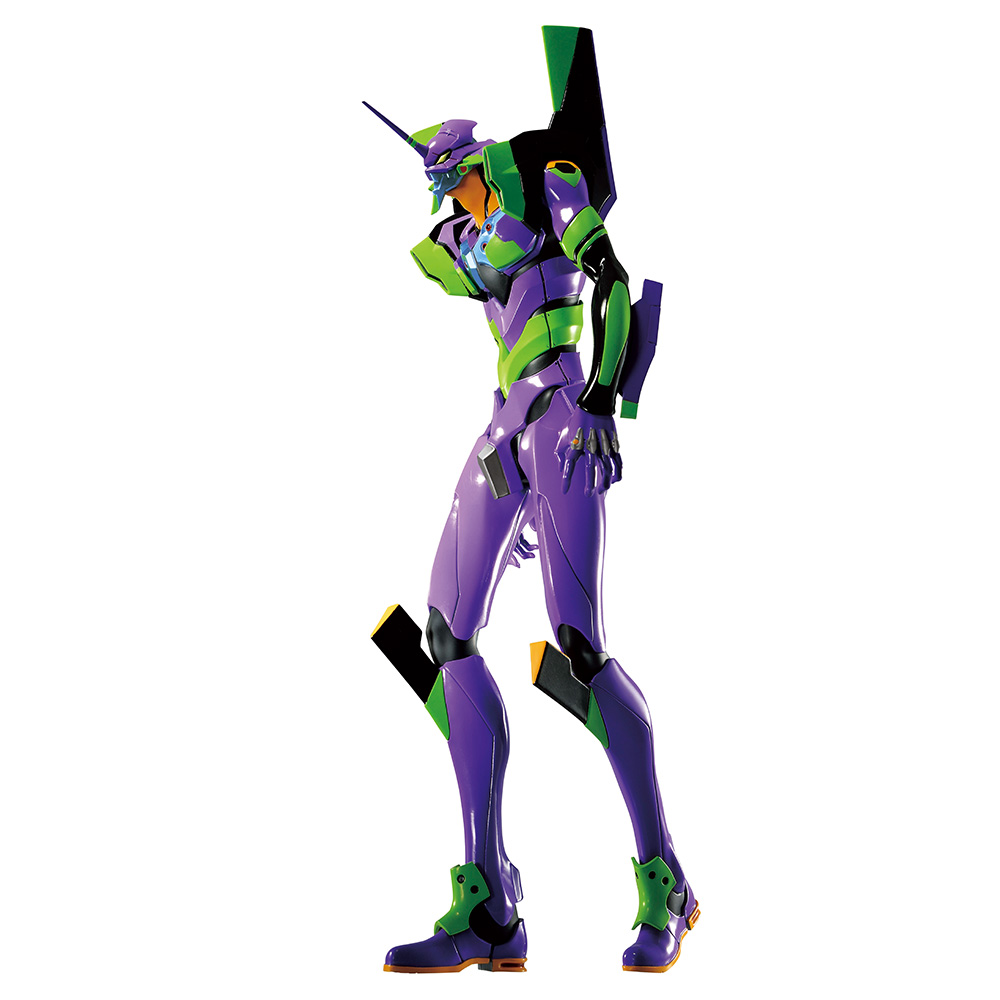 Lot B : Figurine Evangelion Unité 01 (Another Image) - Photo 1