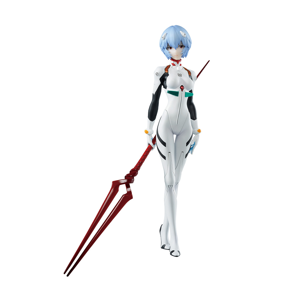 Lot D : Figurine Rei Ayanami - Photo principale