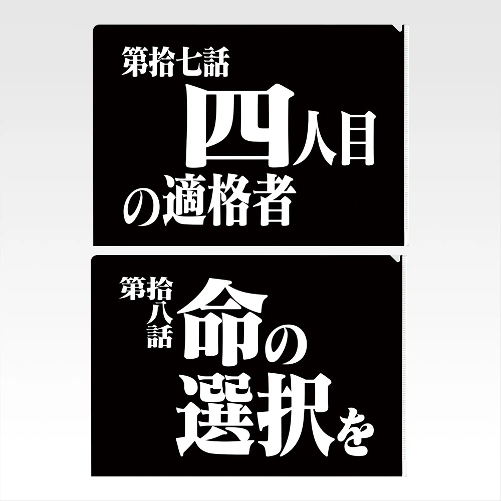 Set de pochettes transparentes - Photo 10