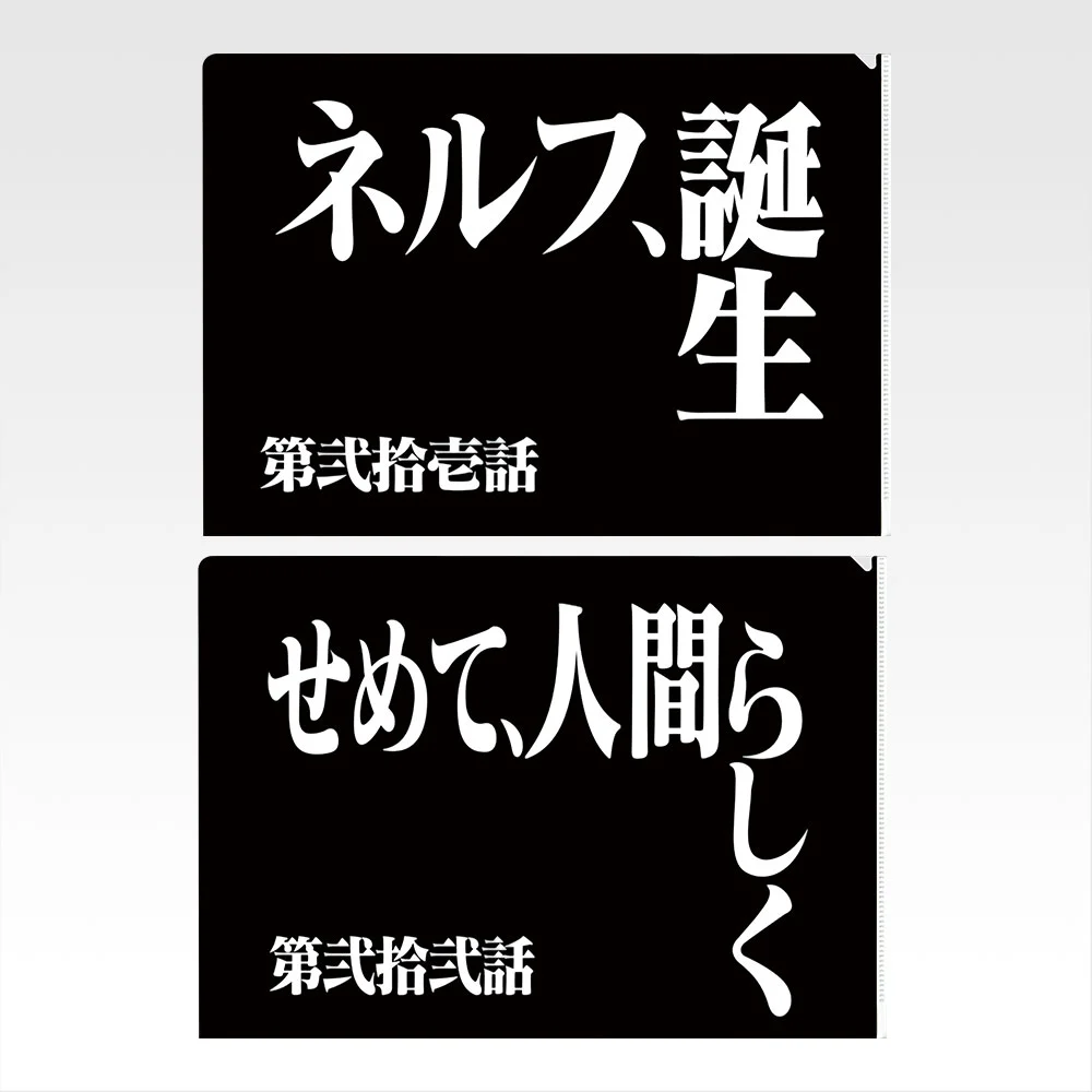 Set de pochettes transparentes - Photo 12