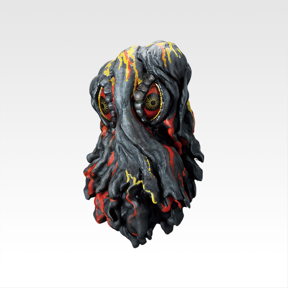 Aimants tête de monstre - Photo 1