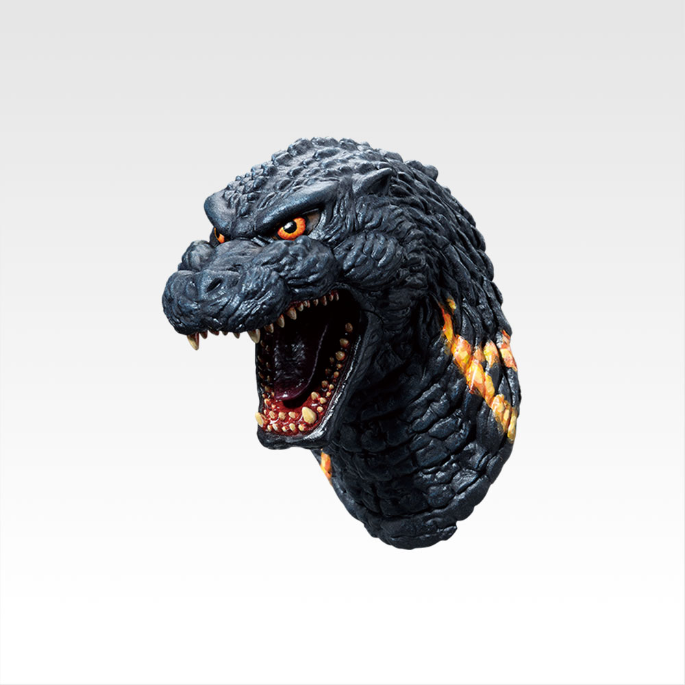 Aimants tête de monstre - Photo 3