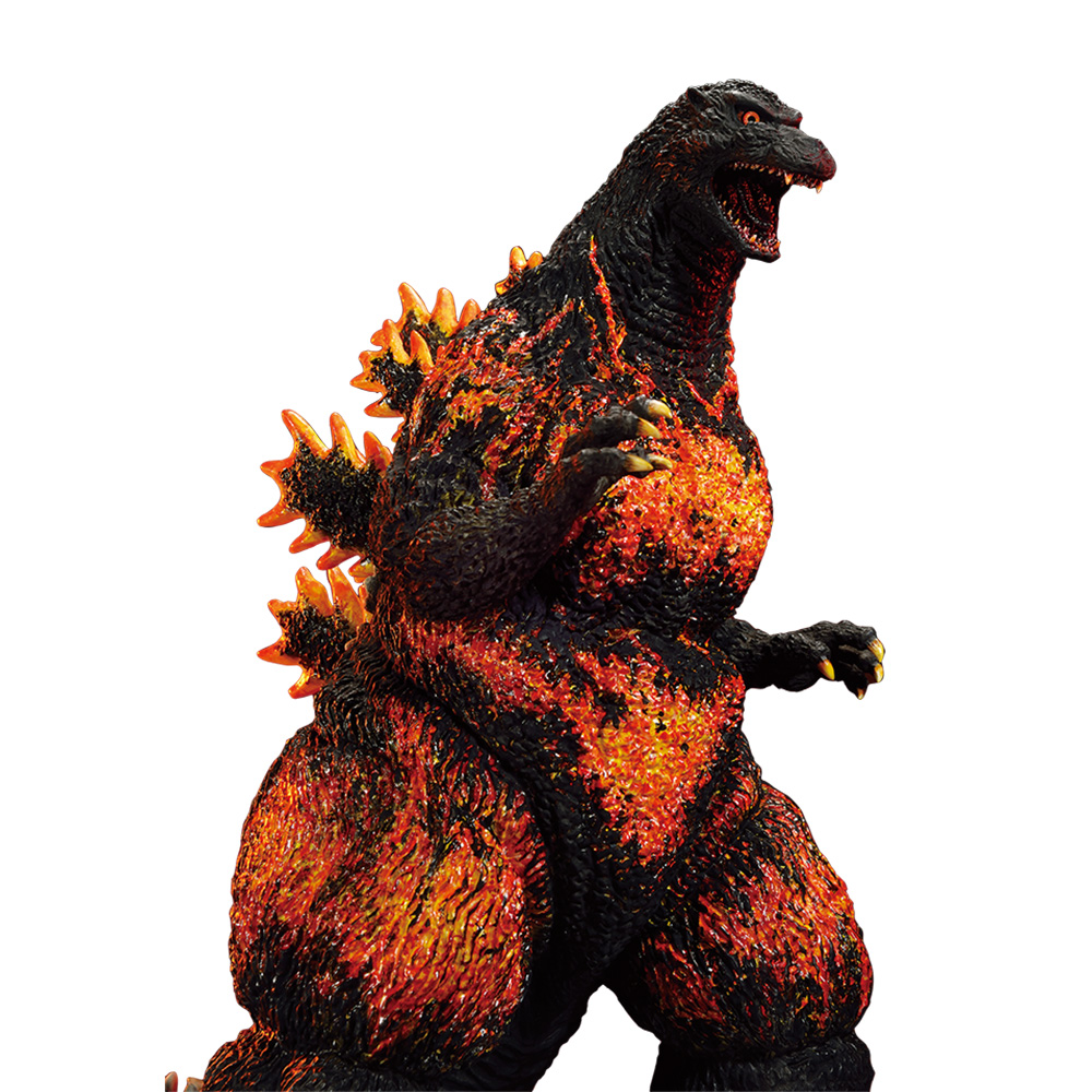 SOFVICS Godzilla 1995 Hong Kong Landing ver. - Prize A | Ichiban