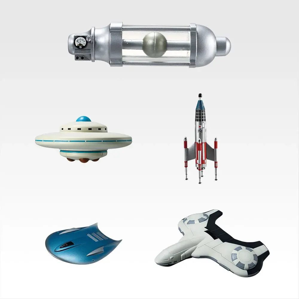 Mini figurine mécanique - Photo principale