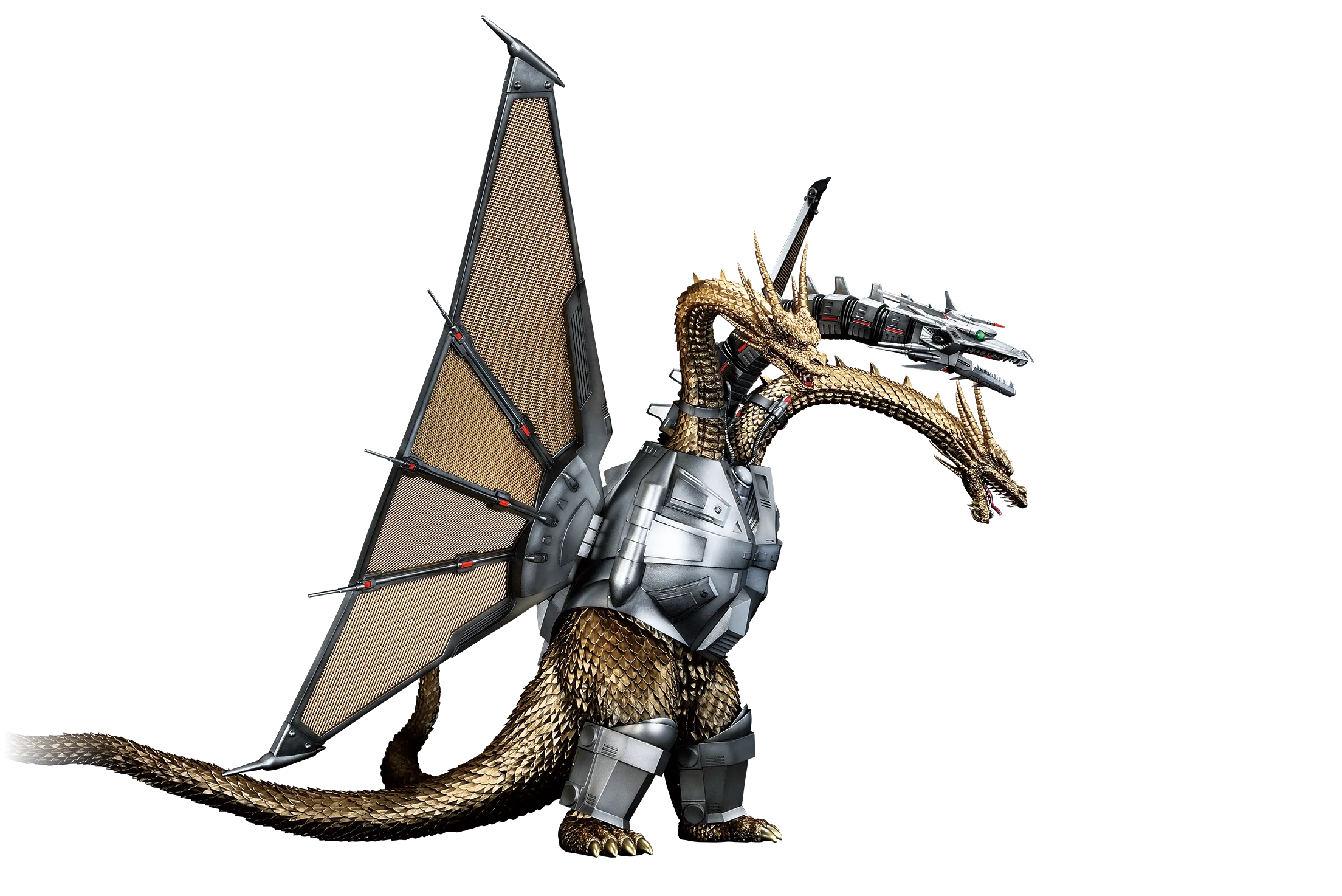 Lot B : Mecha-King Ghidorah MAGNUVICS - Photo 1