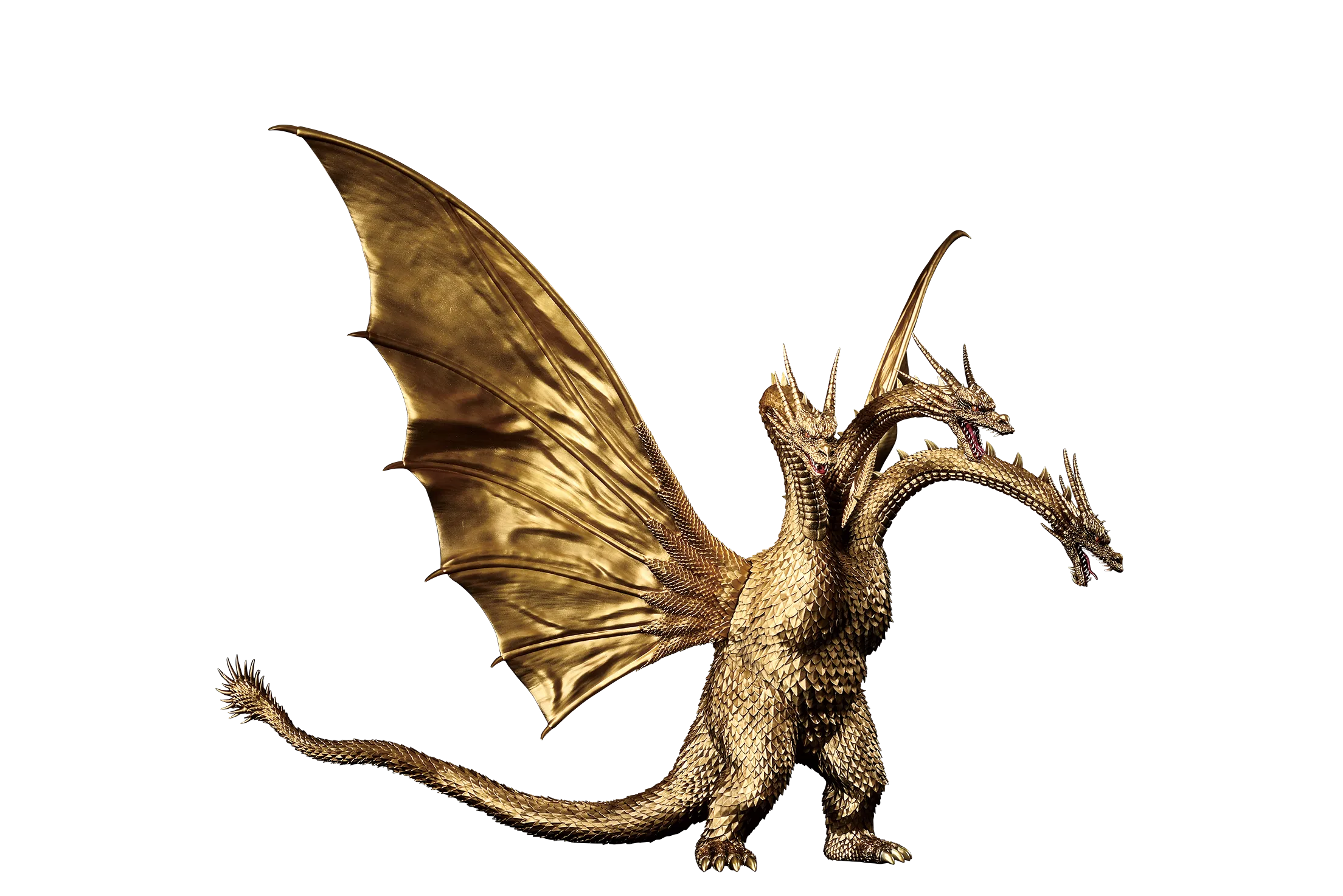 Lot A : King Ghidorah (1991) MAGNUVICS - Photo principale