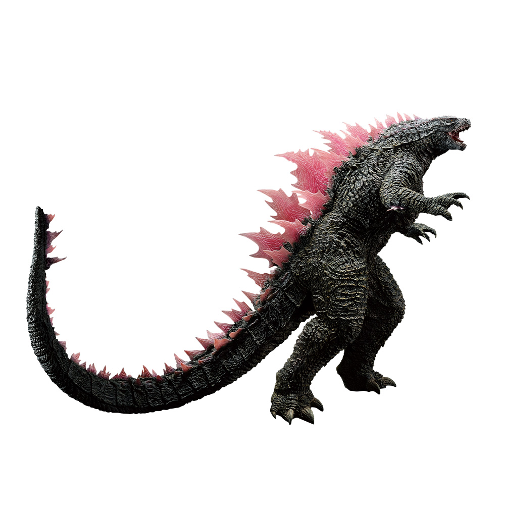 ゴジラ・コング (2024) エリジウムVer. SOFVICS Godzilla Evolve ver. (2024) SOFVICS - Prize A | Ichiban Kuji