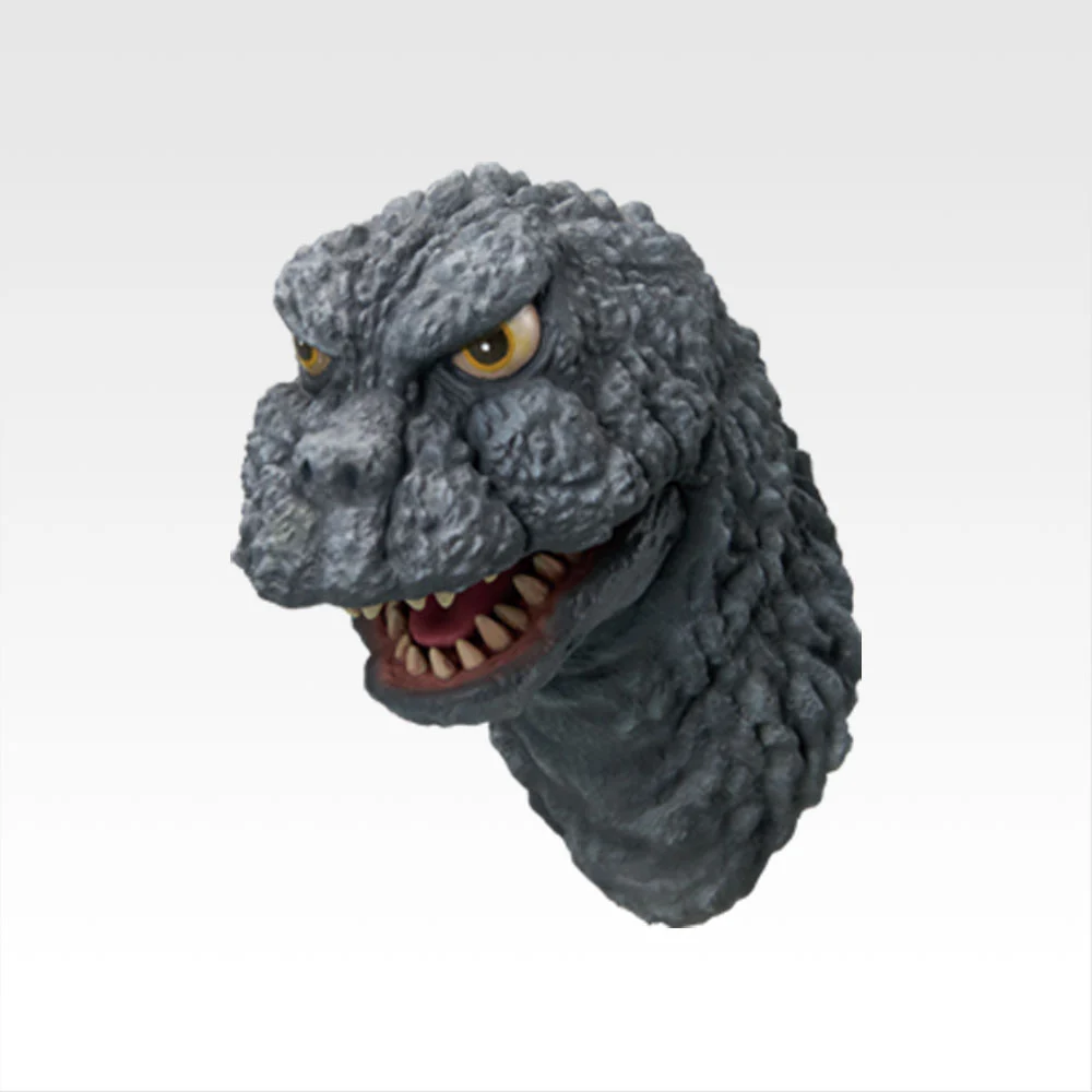 Aimant tête de monstre - Photo 1