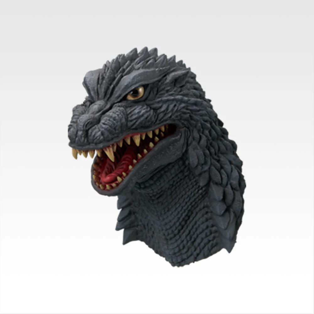 Aimant tête de monstre - Photo 6