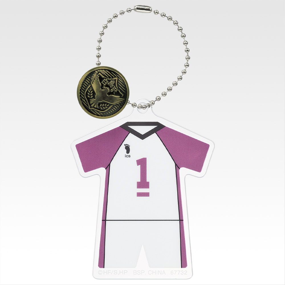 Porte-clés en acrylique avec bouton « icône d’école » - Photo 8