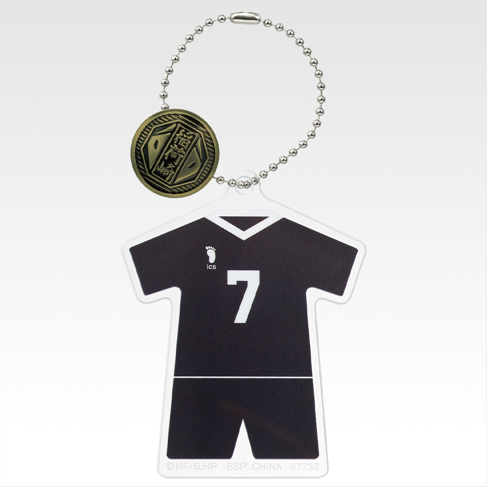 Porte-clés en acrylique avec bouton « icône d’école » - Photo 11