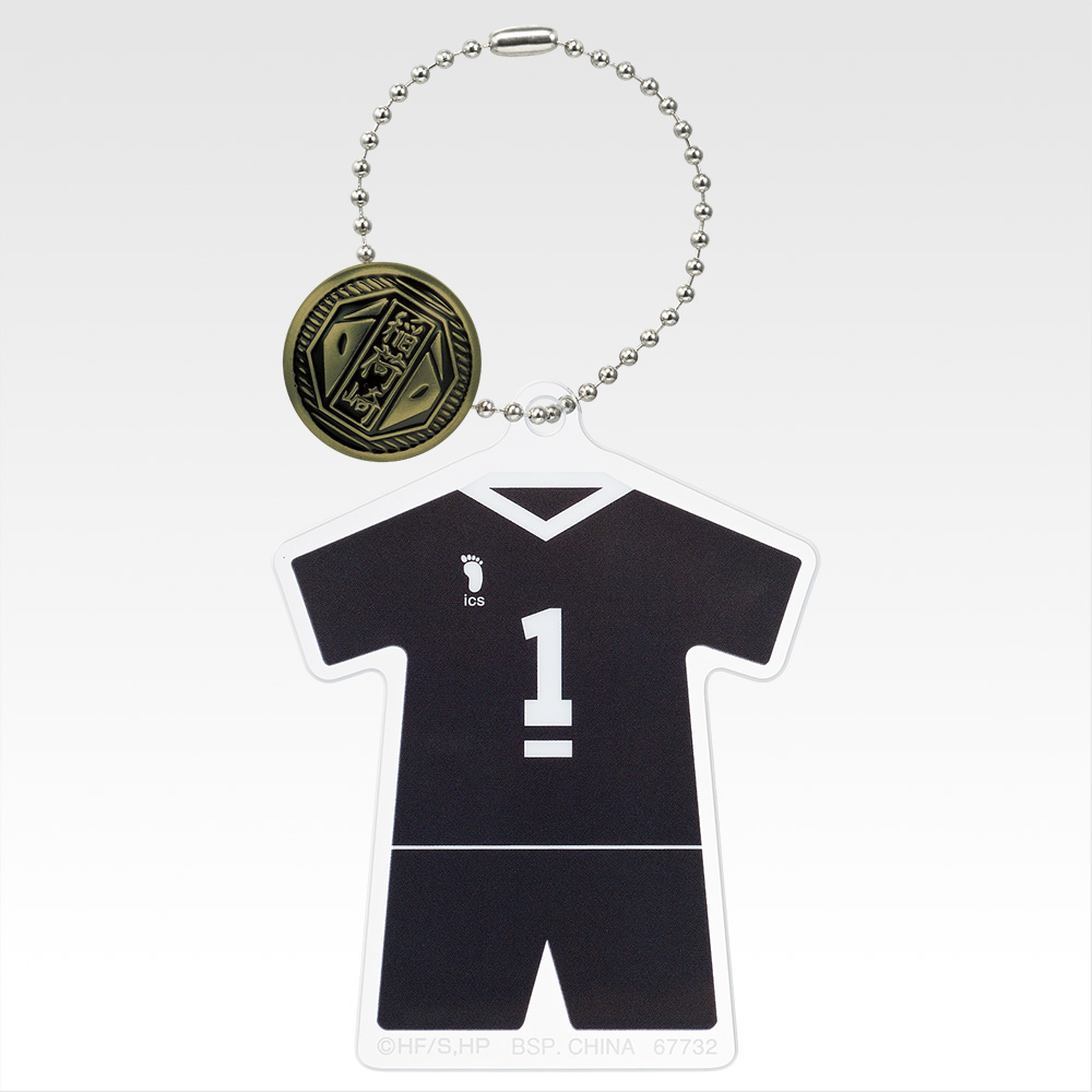 Porte-clés en acrylique avec bouton « icône d’école » - Photo 13