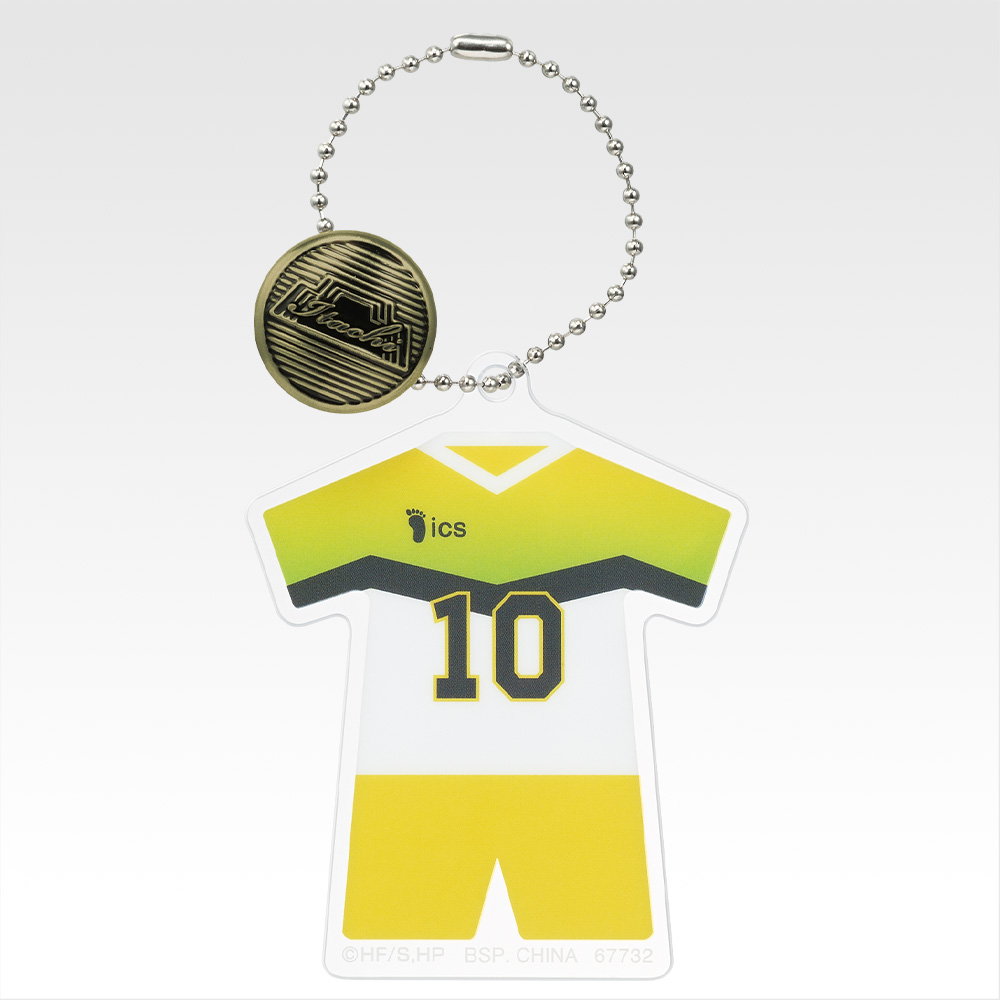 Porte-clés en acrylique avec bouton « icône d’école » - Photo 15