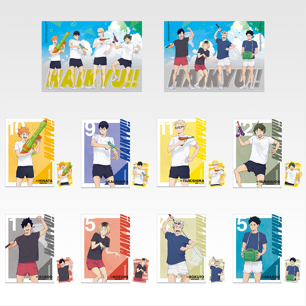 Assortiment d’articles transparents - Photo principale