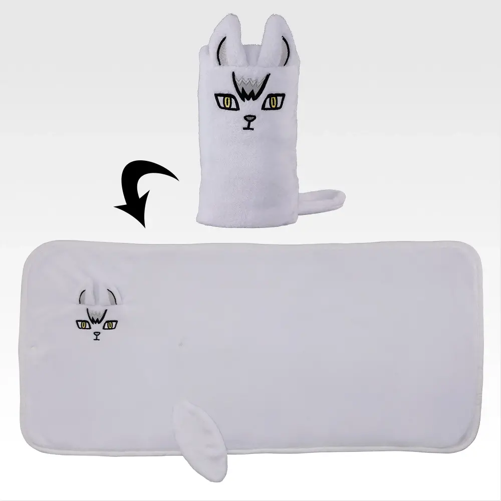 Couverture toute douce « Renard roux du Nord » - Photo principale