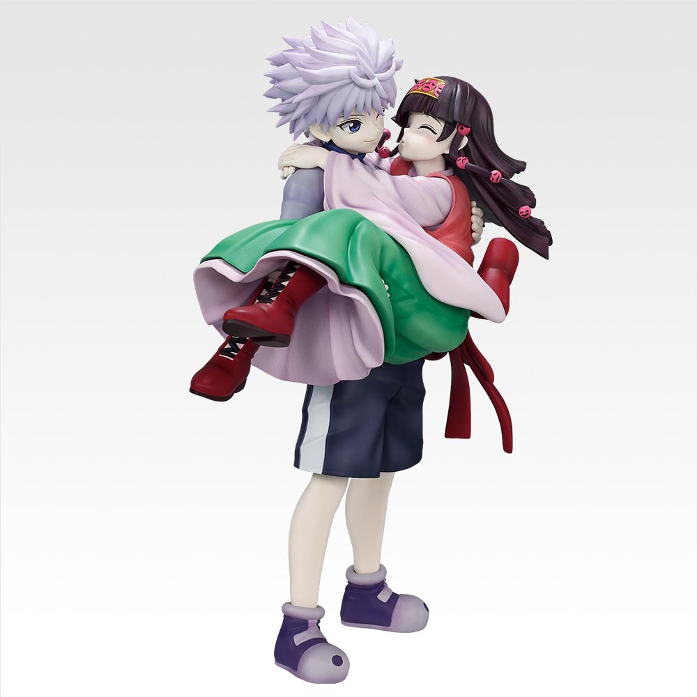 Killua & Alluka MASTERLISE PLUS Last One ver. - Photo 1
