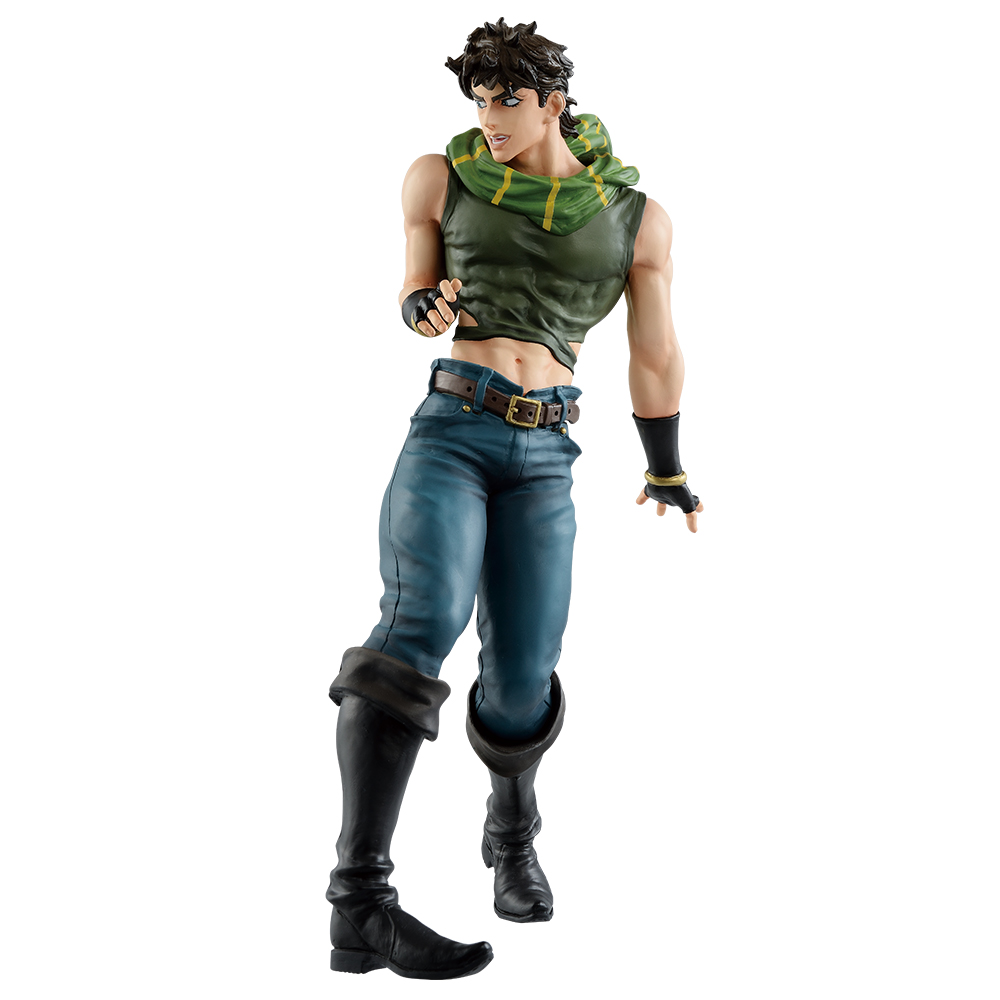 Lot B : Figurine de Joseph Joestar - Photo principale