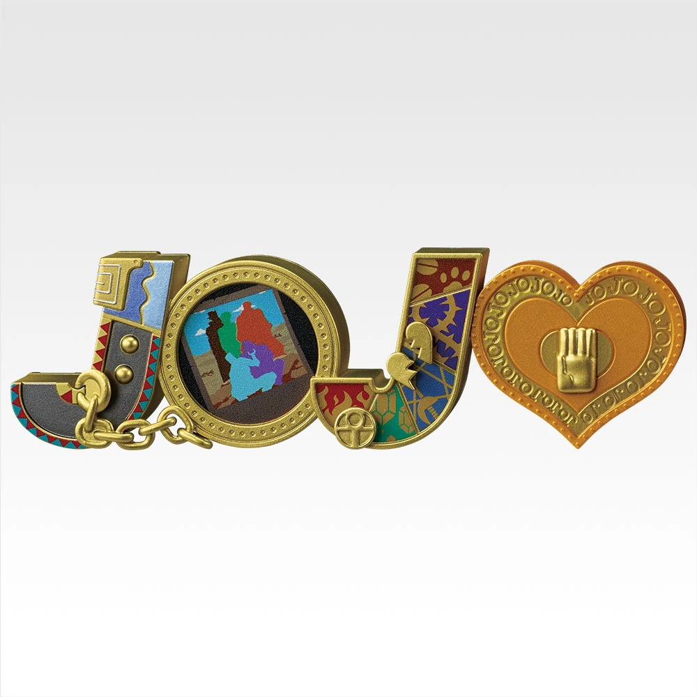 Le bizzarre avventure di JoJo LOGO de Collection - Photo 3