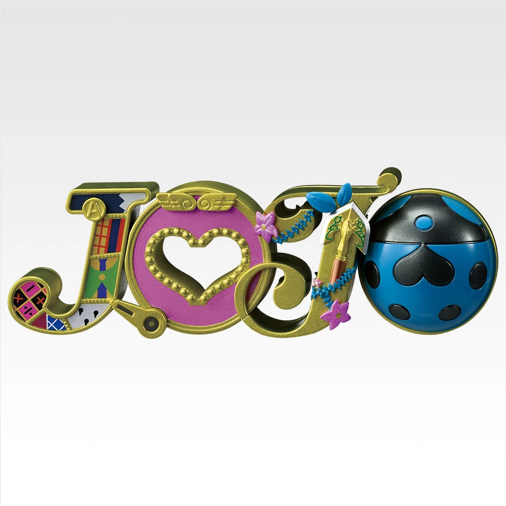 Le bizzarre avventure di JoJo LOGO de Collection - Photo 5