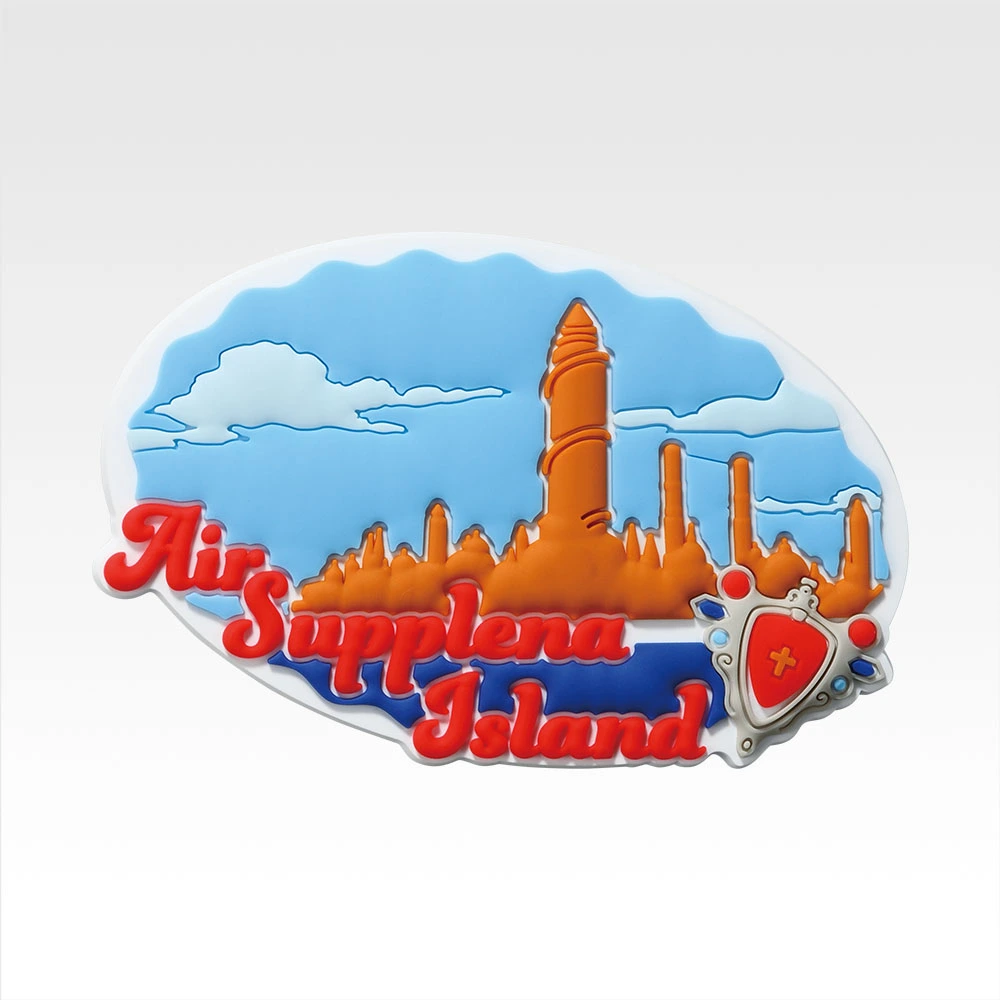 Magnet en caoutchouc « Travel » - Photo 2