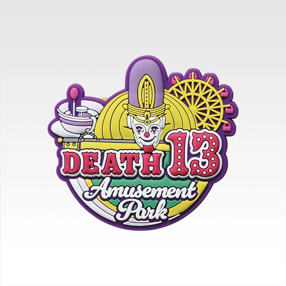 Magnet en caoutchouc « Travel » - Photo 3