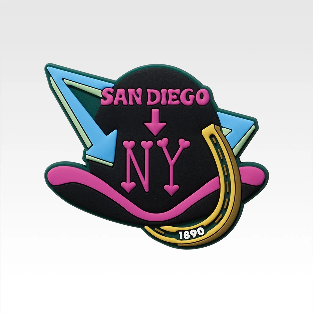 Magnet en caoutchouc « Travel » - Photo 7