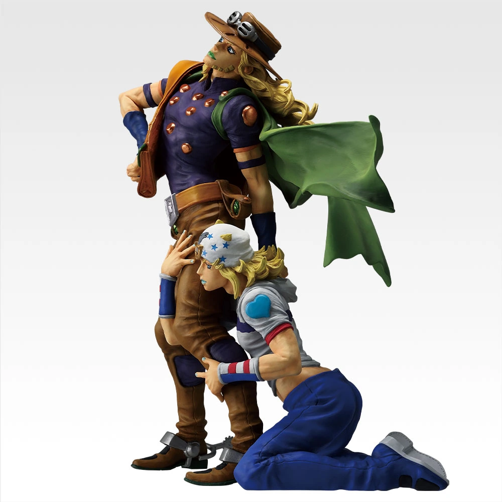 Johnny Joestar & Gyro Zeppeli MASTERLISE PLUS - Photo 1