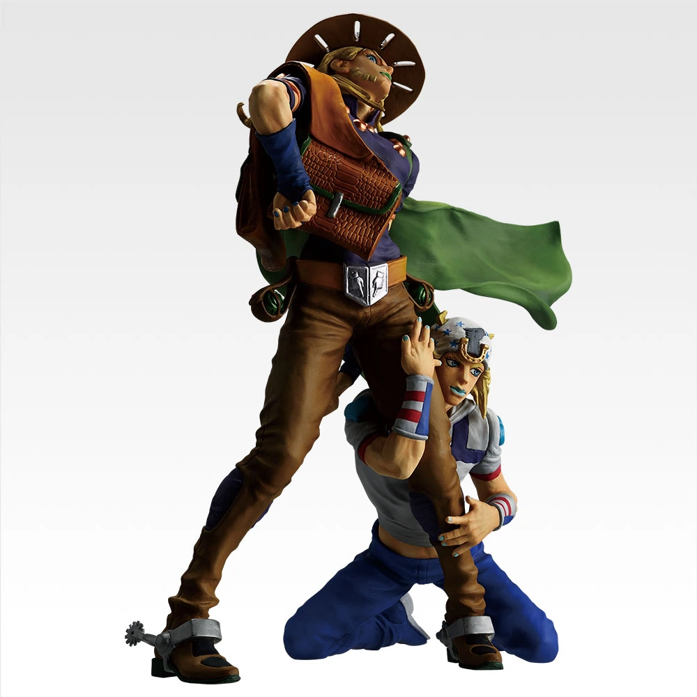 Johnny Joestar & Gyro Zeppeli MASTERLISE PLUS - Photo 2