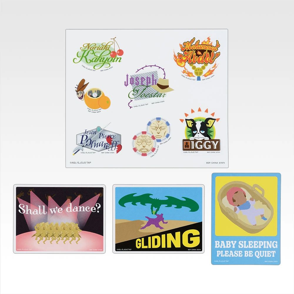 Collection de stickers - Photo 9