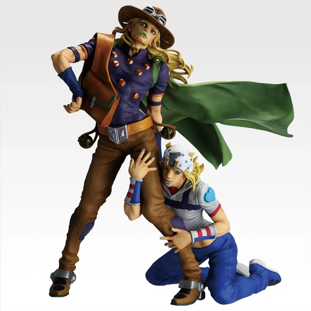 Johnny Joestar & Gyro Zeppeli MASTERLISE PLUS - Photo principale