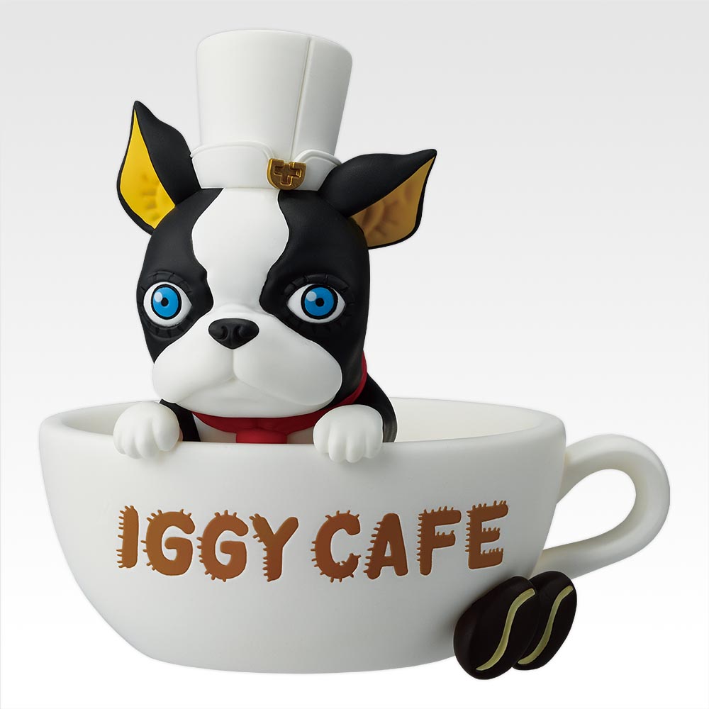【おまけ付き】ジョセフ・ジョースター ＆ IGGY CAFEセット IGGY CAFE – Figure Trinket Holder - Prize LO | Ichiban Kuji