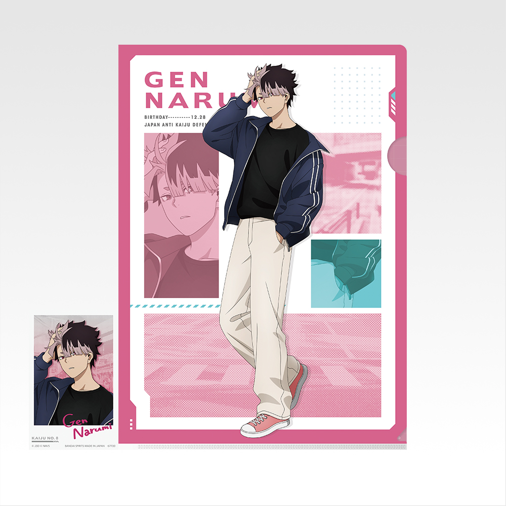 Set de clear file & stickers - Photo 6