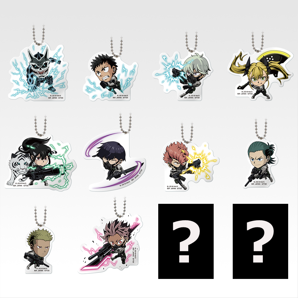 Charm acrylique - Photo principale