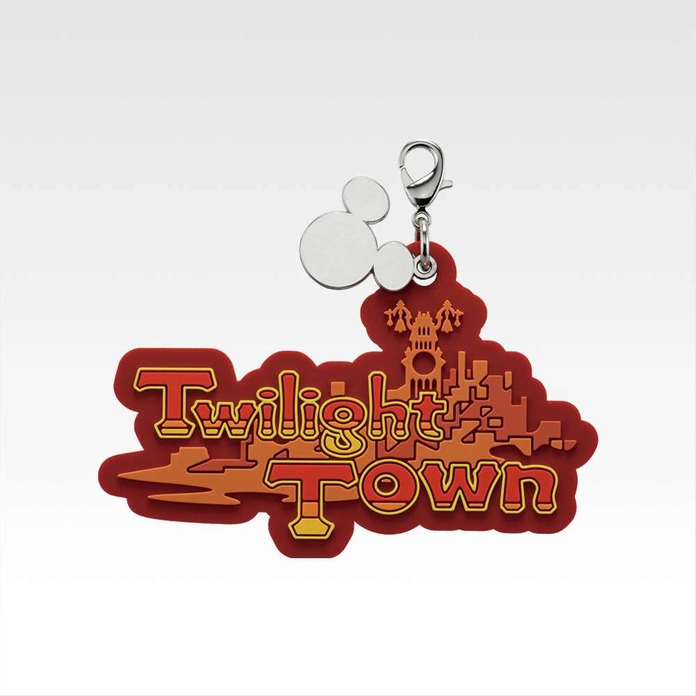 Charm en caoutchouc logo de monde - Photo 3