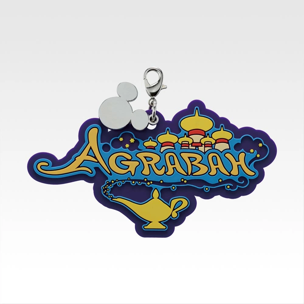 Charm en caoutchouc logo de monde - Photo 5