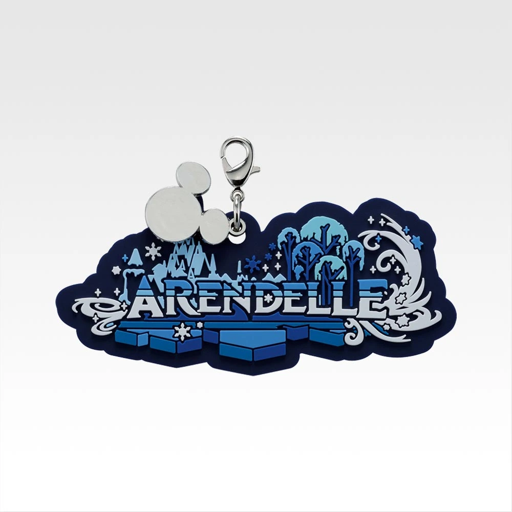 Charm en caoutchouc logo de monde - Photo 6