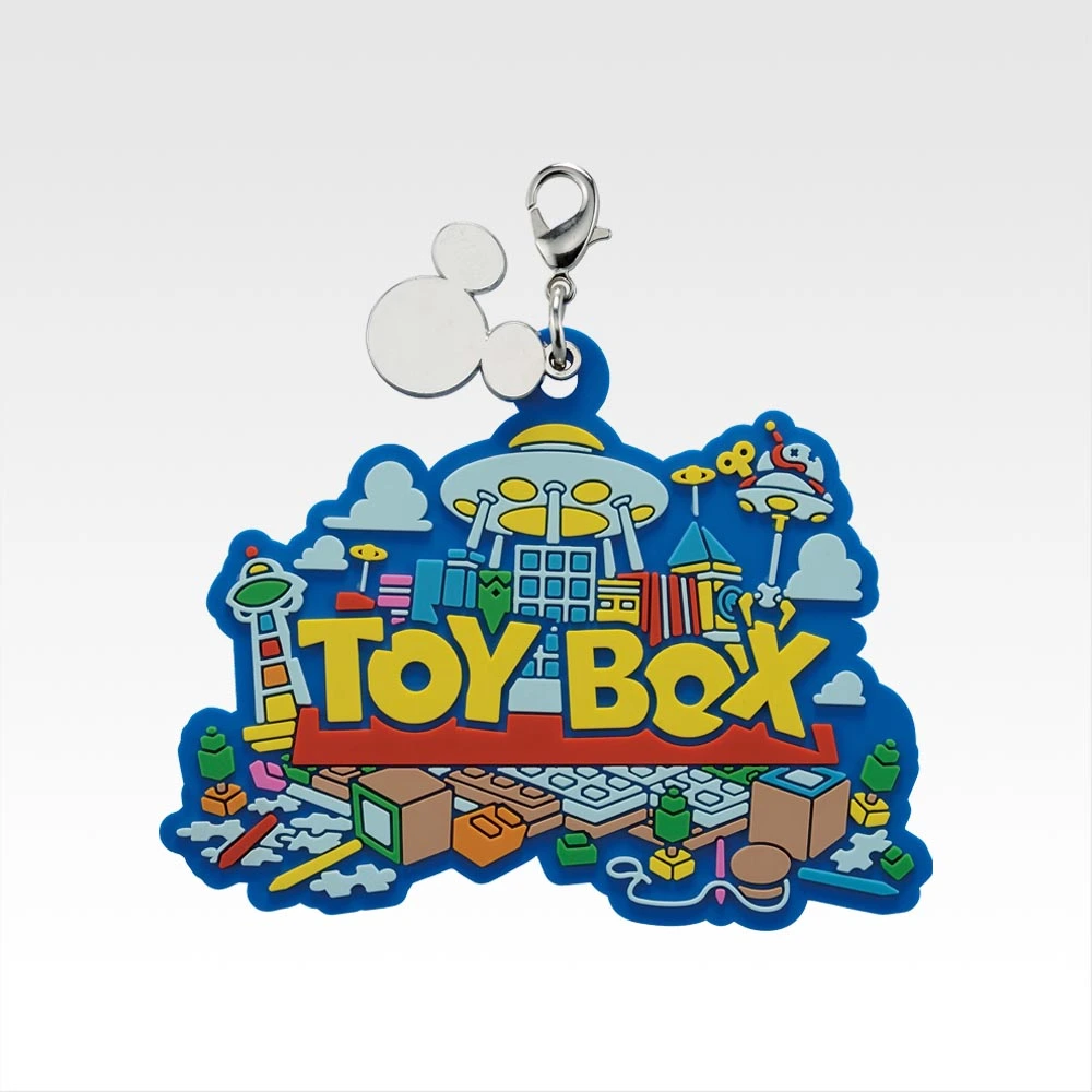 Charm en caoutchouc logo de monde - Photo 7