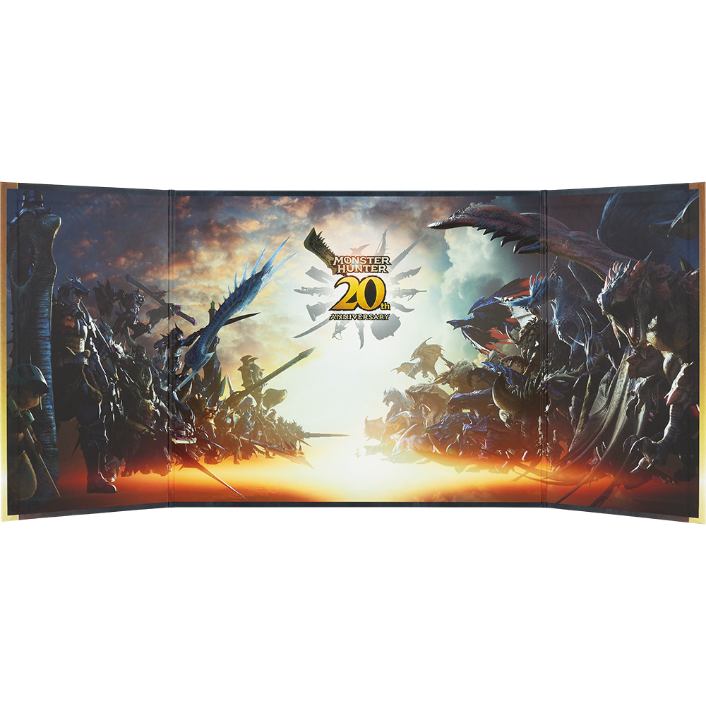 Fold-out Illustration Board ~20th Anniversary~ - Prize A | Ichiban